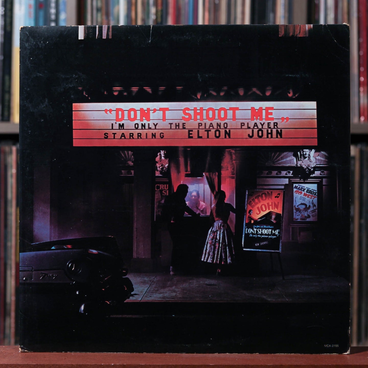 Elton John - Don't Shoot Me, I'm Only The Piano Player - 1973 MCA Records, VG+/VG
