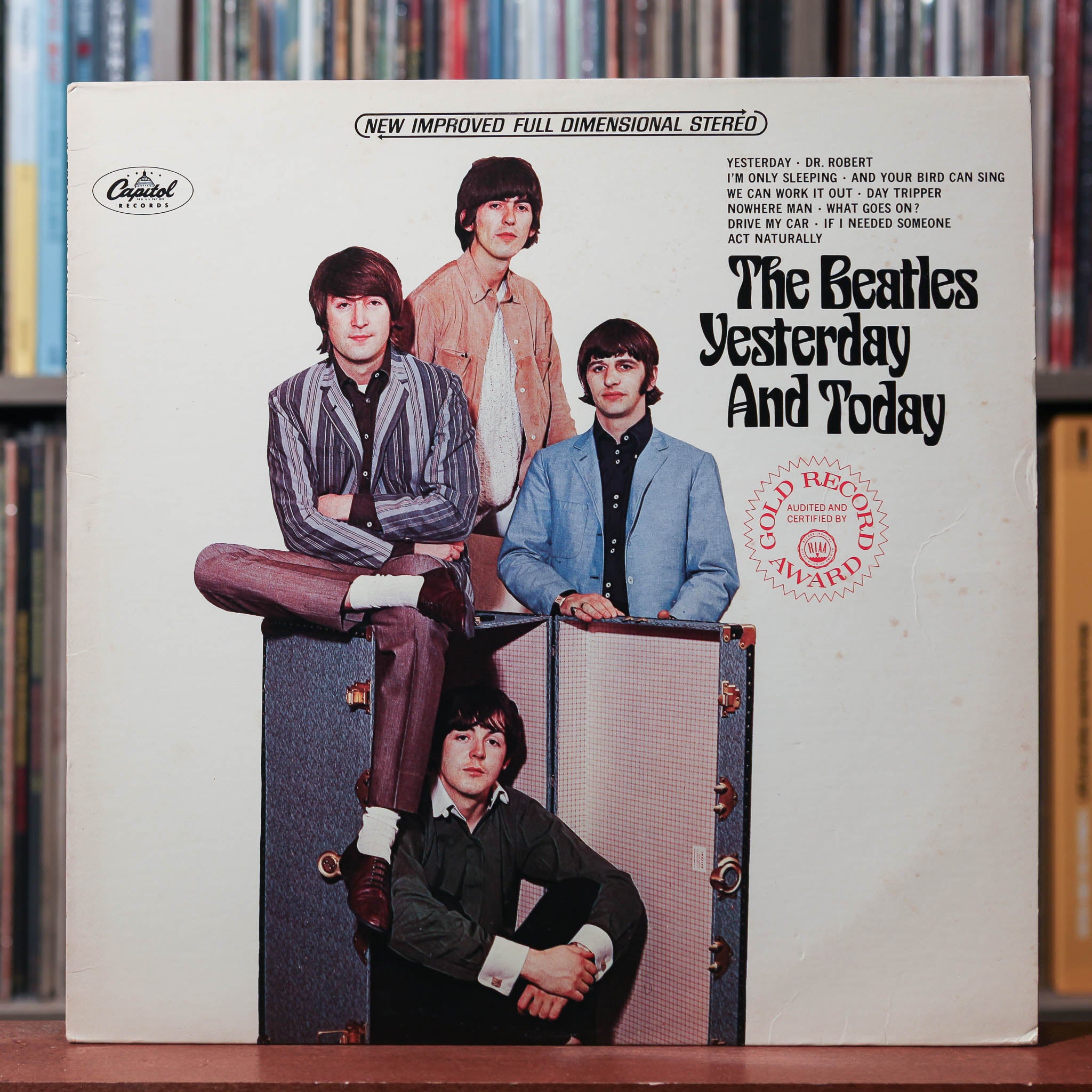 ★BEATLES/Yesterday and Today◇校正刷り★リプロ◇額装 ☆BEATLES/Yesterday and Today◇校正刷り☆リプロ◇額装 【見本