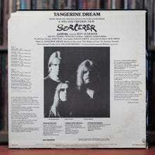 Load image into Gallery viewer, Tangerine Dream - Sorcerer Original Motion Picture Soundtrack - 1977 MCA, VG+/EX
