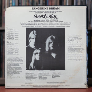 Tangerine Dream - Sorcerer Original Motion Picture Soundtrack - 1977 MCA, VG+/EX