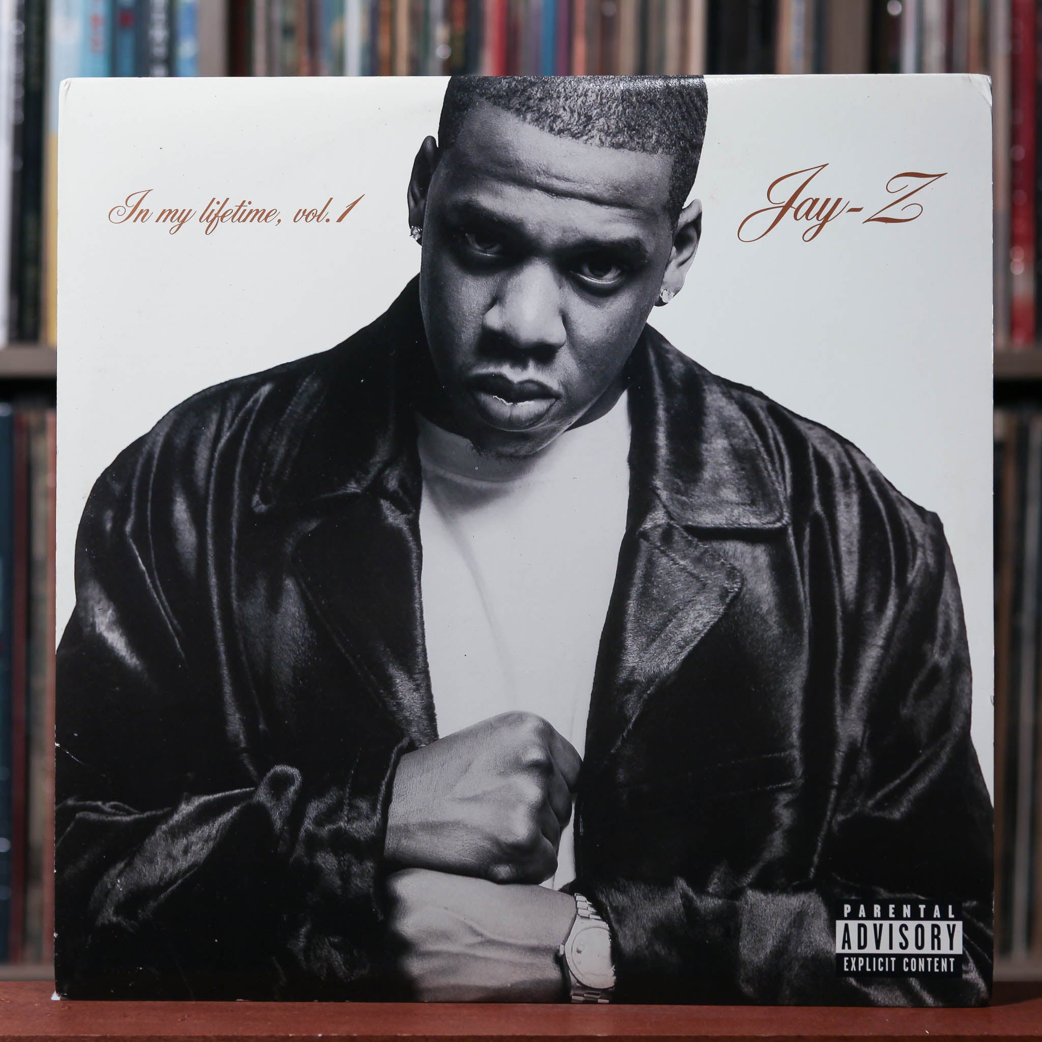 Jay Z - In My Lifetime Vol. 1 - 2LP 1997 Roc-A-Fella Records, VG+/VG