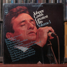 Load image into Gallery viewer, Johnny Cash - Greatest Hits Volume 1 - 1967 Columbia, EX/VG w/Shrink
