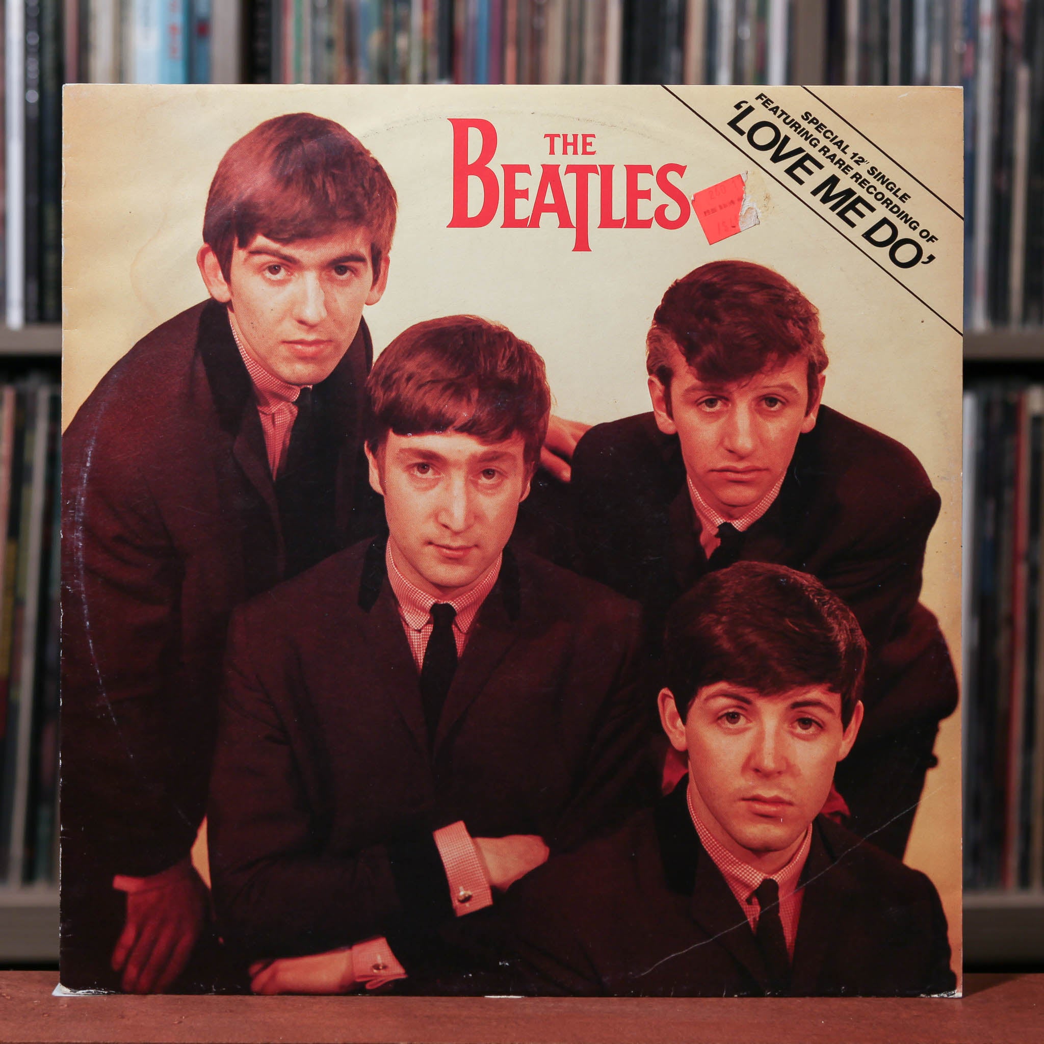 The Beatles - Love Me Do - UK Import - Mono -1982 Parlophone, VG/VG