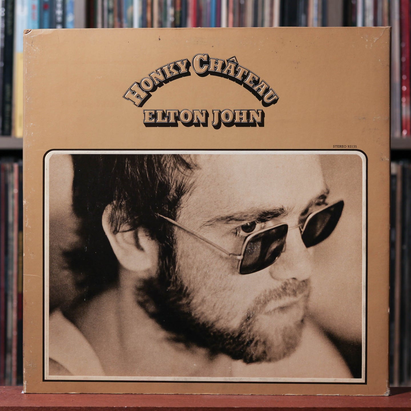 Elton John - Honky Château - 1972 UNI Records, VG+/VG