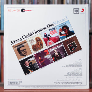 Johnny Cash - Greatest Hits Volume 1 - 2013 Friday Music, EX/EX