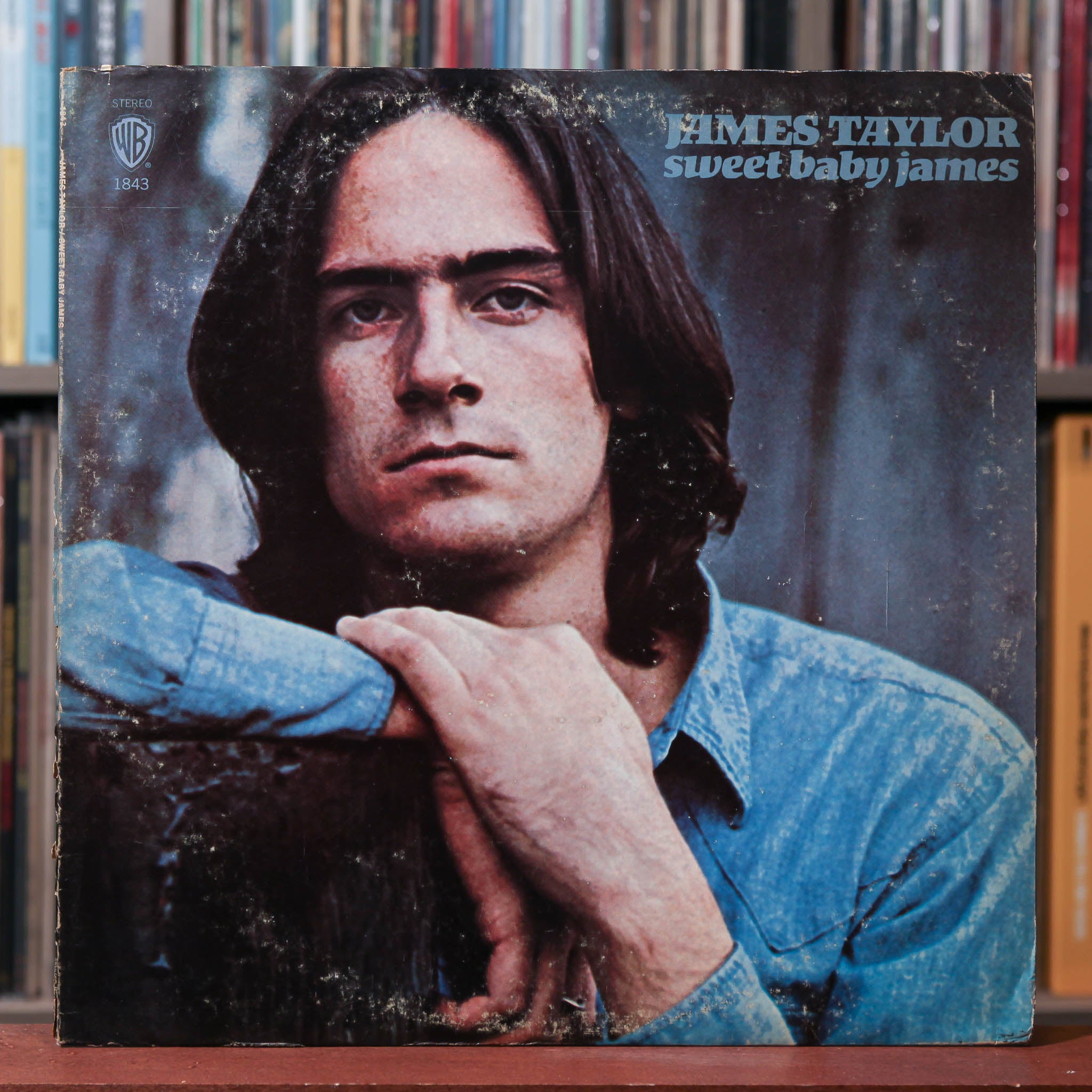 James Taylor - Sweet Baby James - 1970 Warner Bros. Records, VG/VG