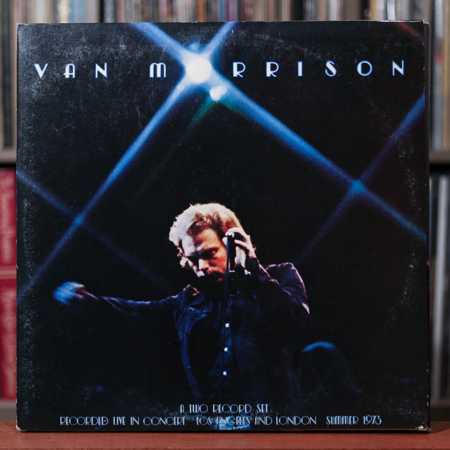 Van Morrison - It's Too Late To Stop Now - 2LP - 1974 Warner Bros, VG+/NM