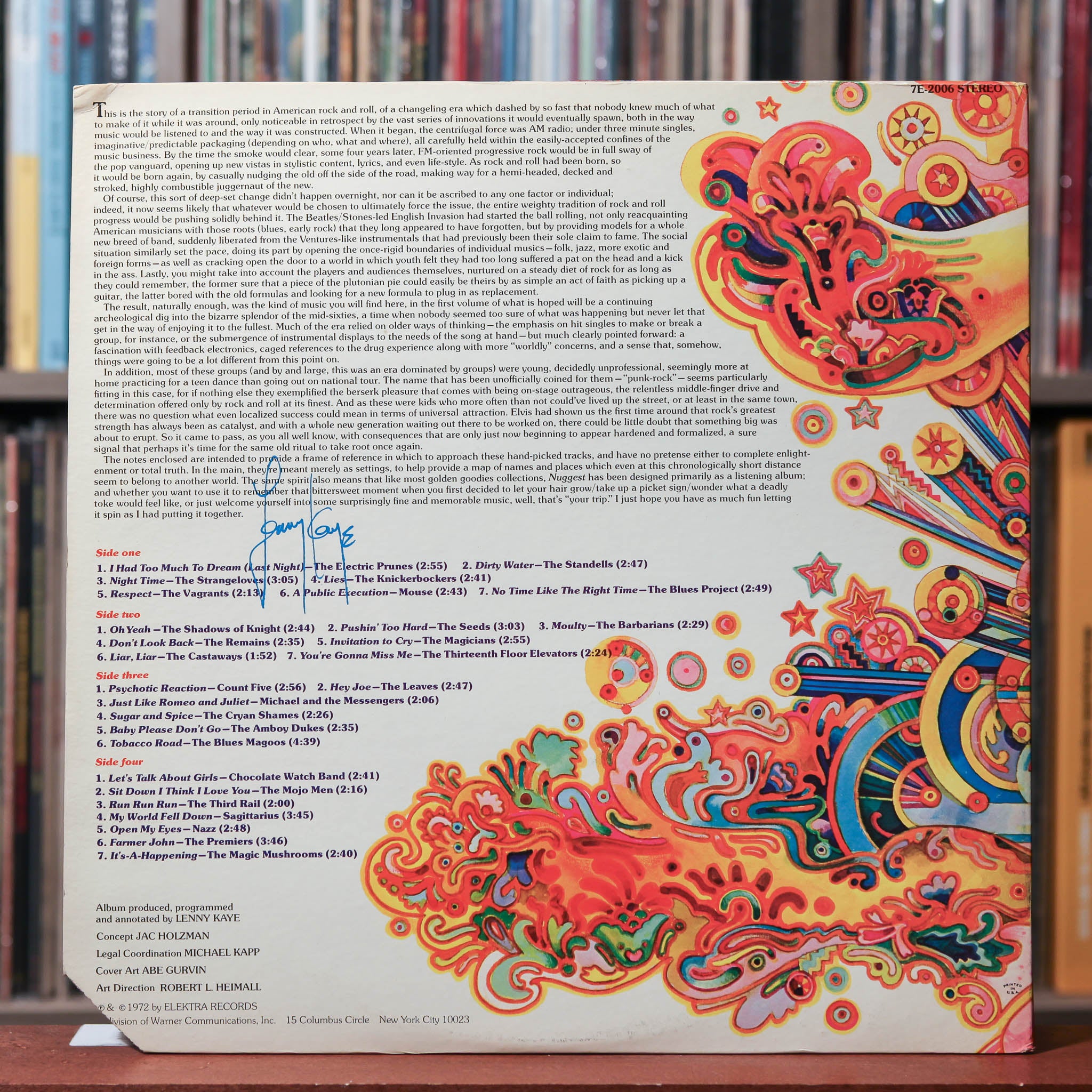Various - Nuggets: Original Artyfacts From The First Psychedelic Era 1