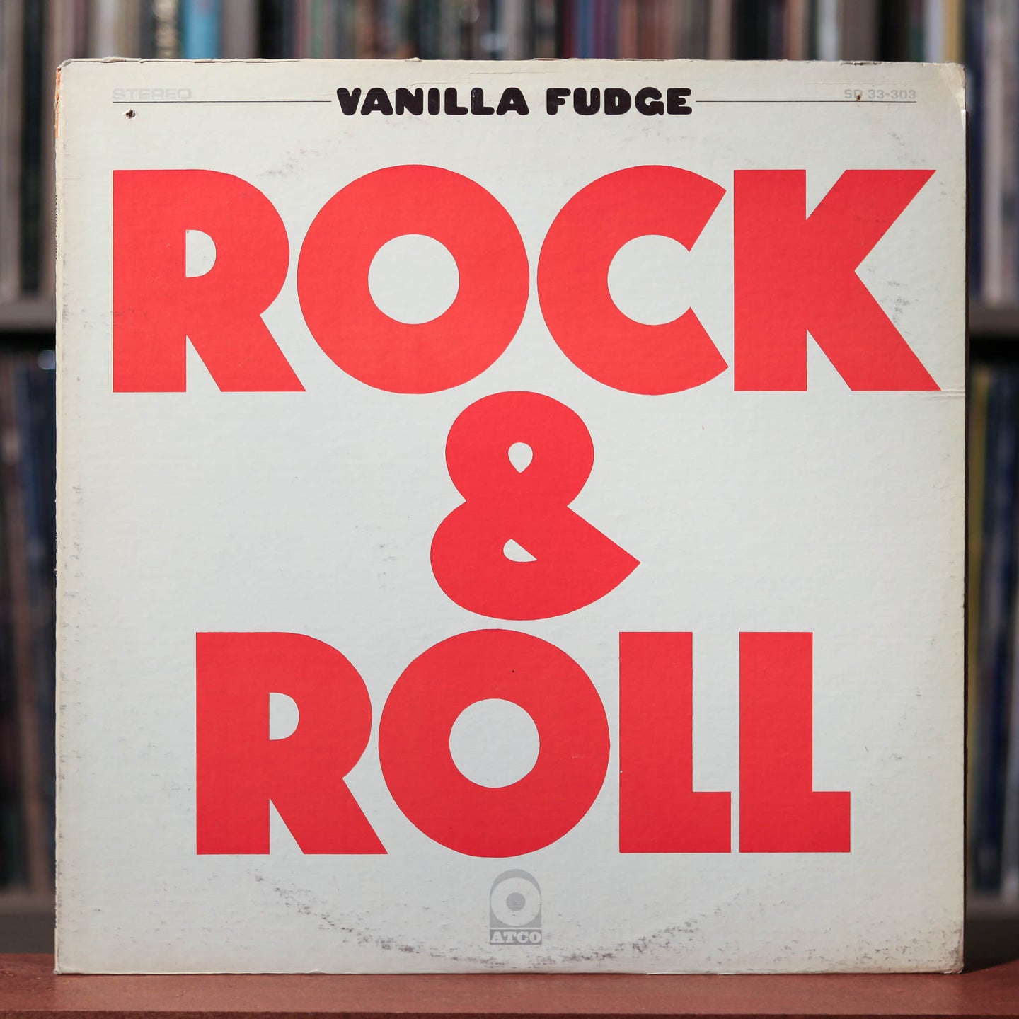 Vanilla Fudge - Rock & Roll - 1969 ATCO, VG/VG+
