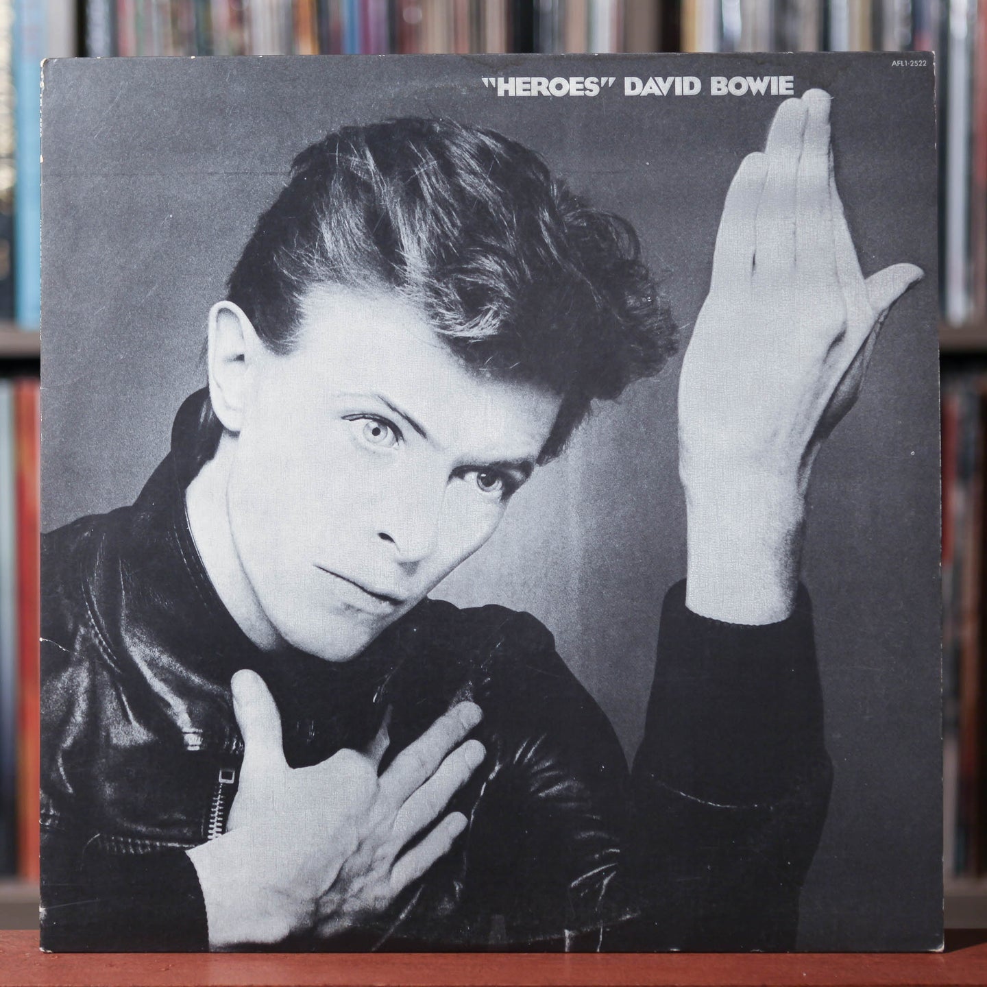 David Bowie - Heroes - 1977 RCA, VG+/VG+