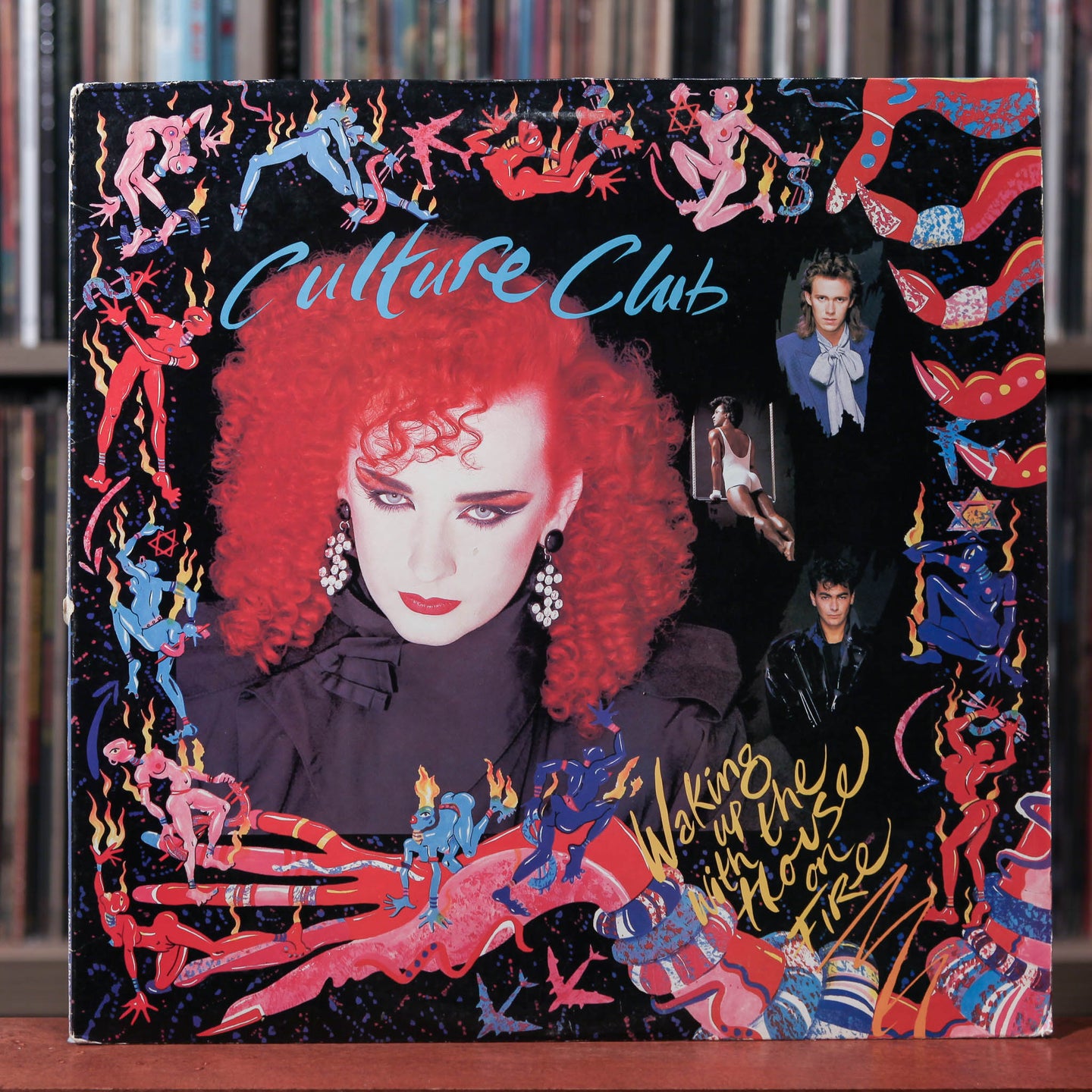 Culture Club - 2 LP Bundle - Warming Up The House On Fire, Colour By Numbers
