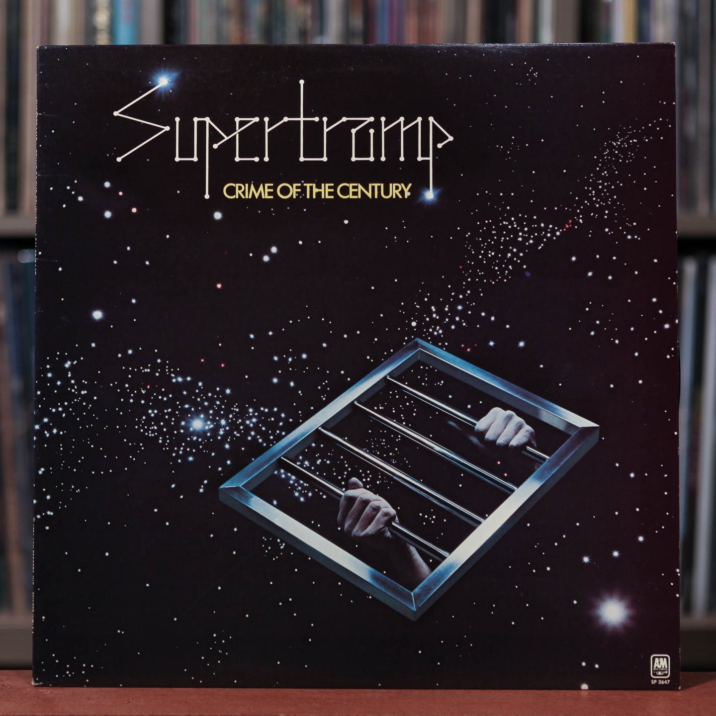Supertramp - Crime Of The Century - 1973 A&M, EX/EX