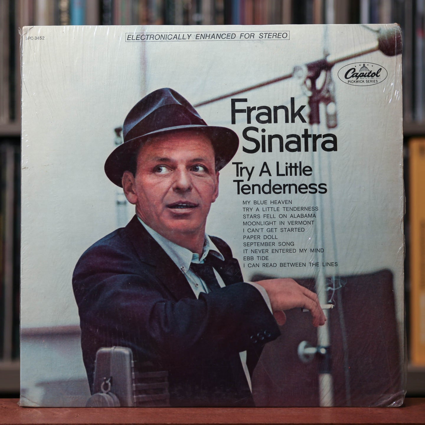 Frank Sinatra - Try A Little Tenderness - 1967 Capitol, VG+/VG+ w/Shrink