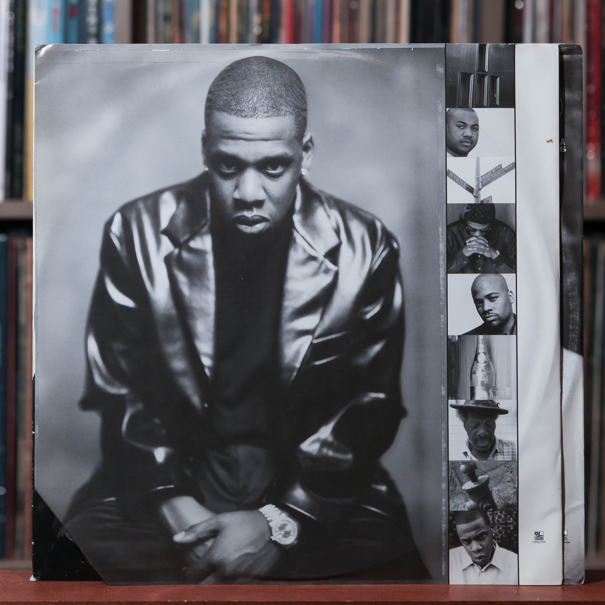 Jay Z - In My Lifetime Vol. 1 - 2LP 1997 Roc-A-Fella Records