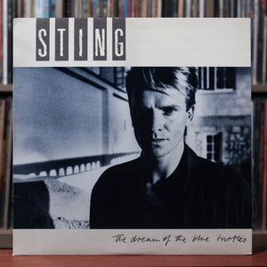 Sting - The Dream Of The Blue Turtles - 1985 A&M, VG+/Strong VG