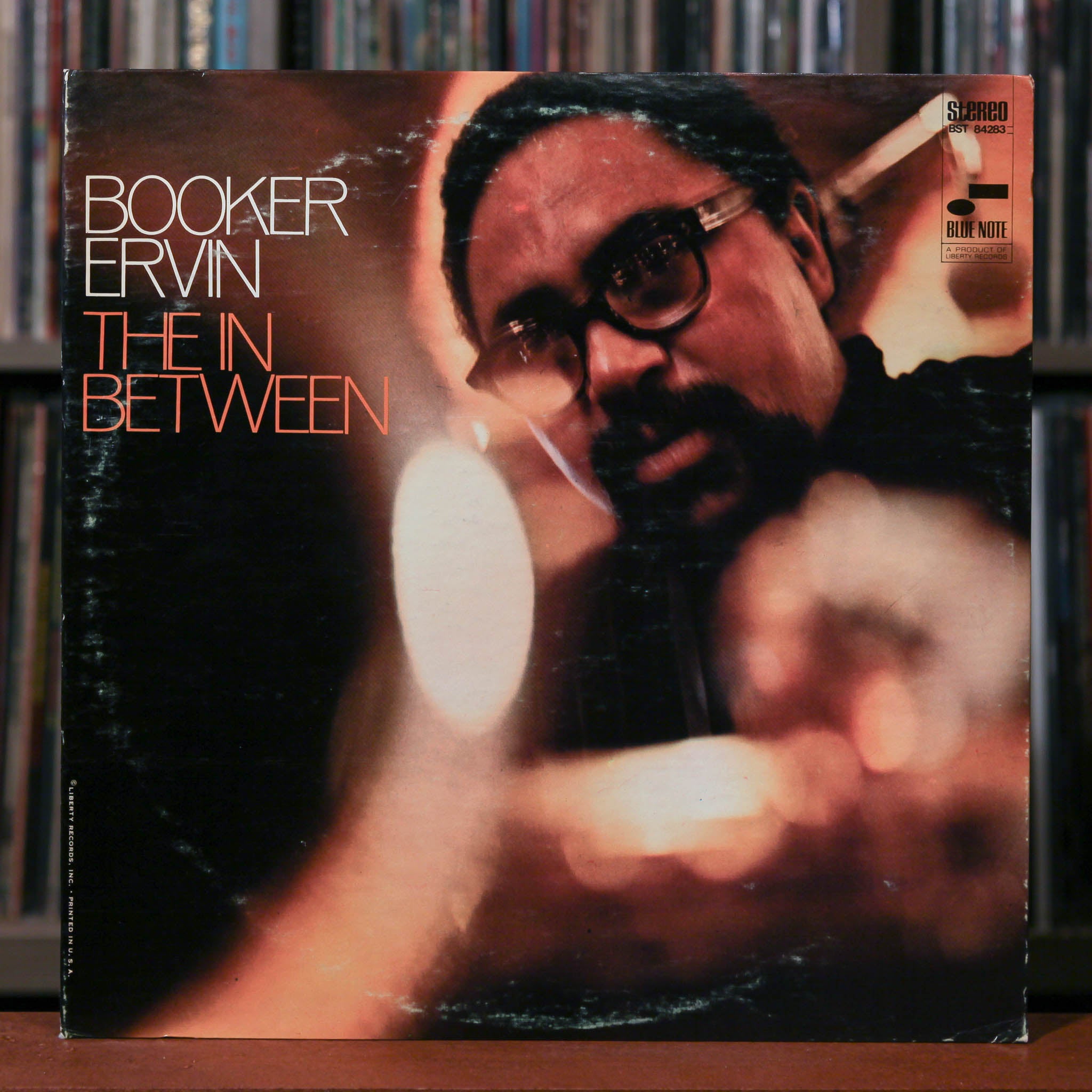 Booker Ervin - The In Between - 1968 Blue Note, VG/VG+