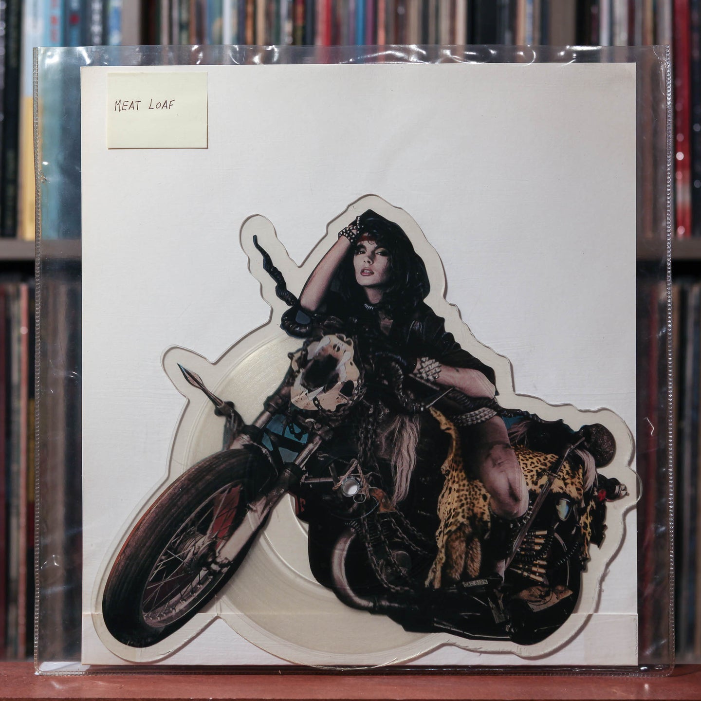 Meat Loaf - Nowhere Fast - UK SHAPED PICTURE DISC 1984 Arista