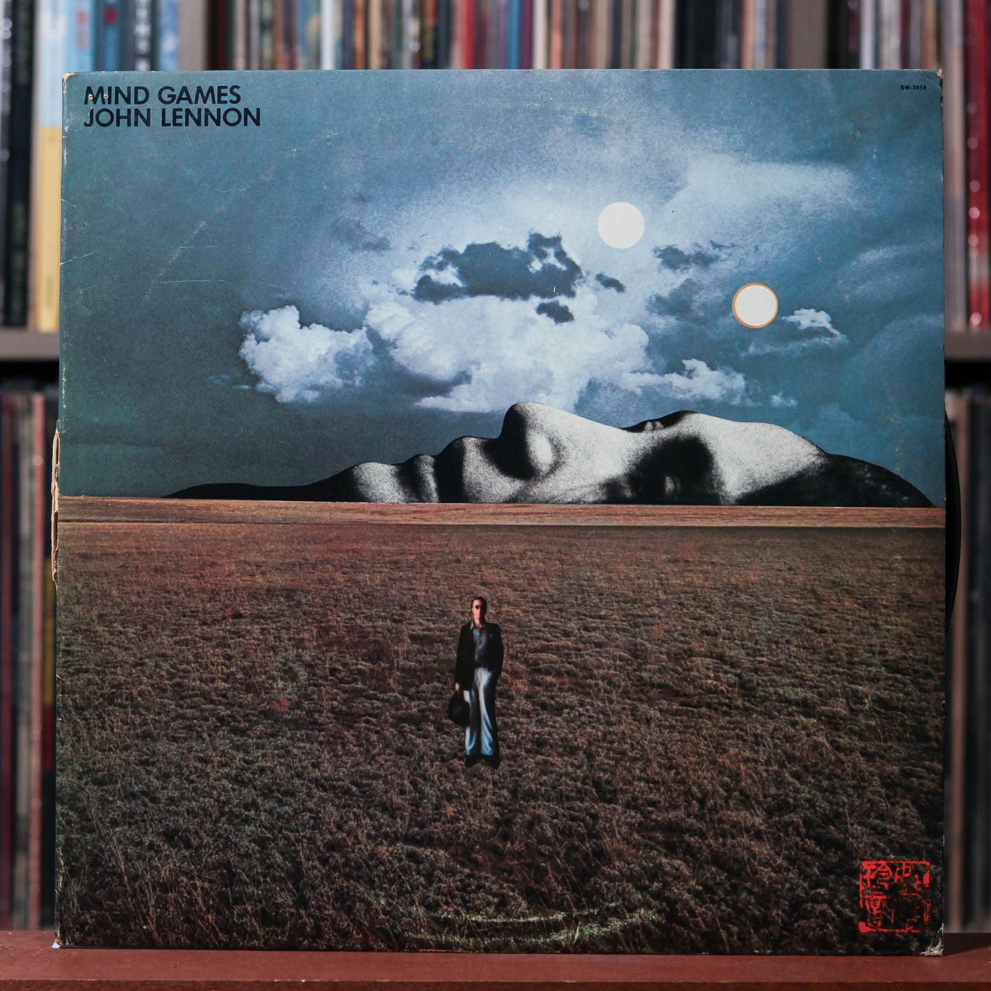 John Lennon - Mind Games - 1973 Apple Records, VG/VG+