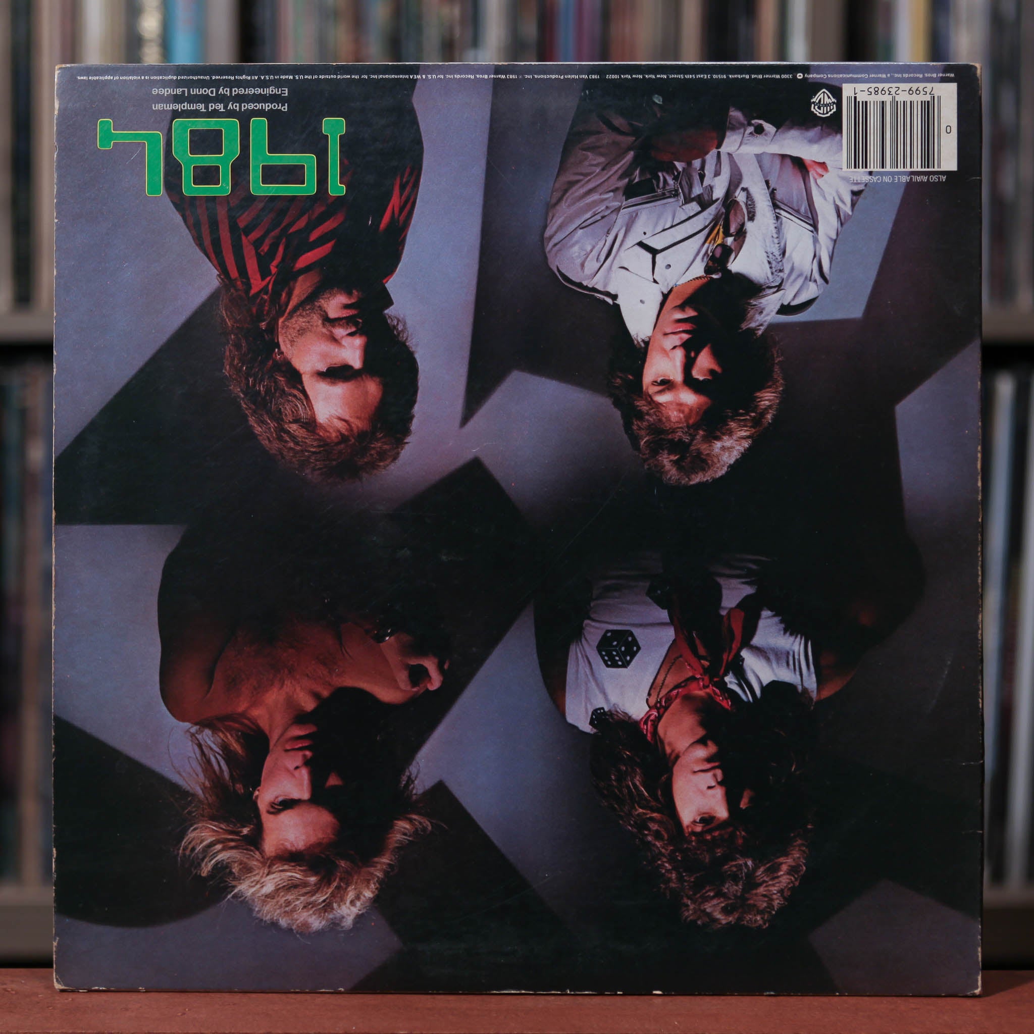 Van Halen - 1984 - 1984 Warner Bros, VG/VG