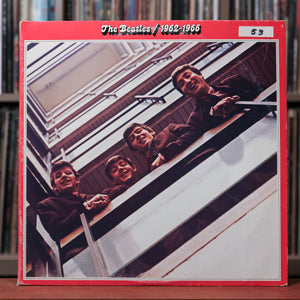 The Beatles - 1962-1966 - Red Vinyl - 2LP - 1978 Apple, Strong VG/Strong VG