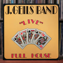 Load image into Gallery viewer, J. Geils Band - "Live" Full House - 1972 Atlantic, VG+/VG+
