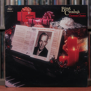 Bing Crosby - Bing Crosby's Christmas Classics - 1977 Capitol, EX/EX
