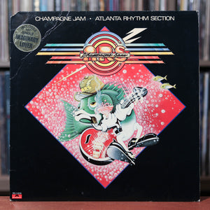 Atlanta Rhythm Section - Champagne Jam - 1978 Polydor, VG/EX