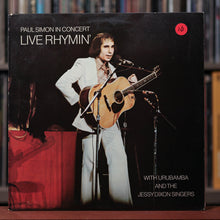 Load image into Gallery viewer, Paul Simon - Paul Simon In Concert Live Rhymin&#39; - 1974 Columbia, VG+/VG+
