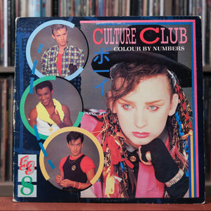 Culture Club - 2 LP Bundle - Warming Up The House On Fire, Colour By Numbers