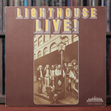 Load image into Gallery viewer, Lighthouse - Lighthouse Live! - 2LP - 1972 Evolution, VG+/VG+

