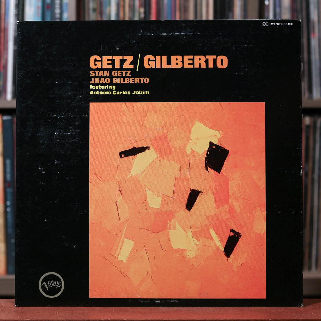 Stan Getz - Getz / Gilberto - Japan Import - 1982 Verve Records, VG+/V