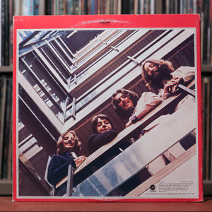 The Beatles - 1962-1966 - Red Vinyl - 2LP - 1978 Apple, Strong VG/Strong VG