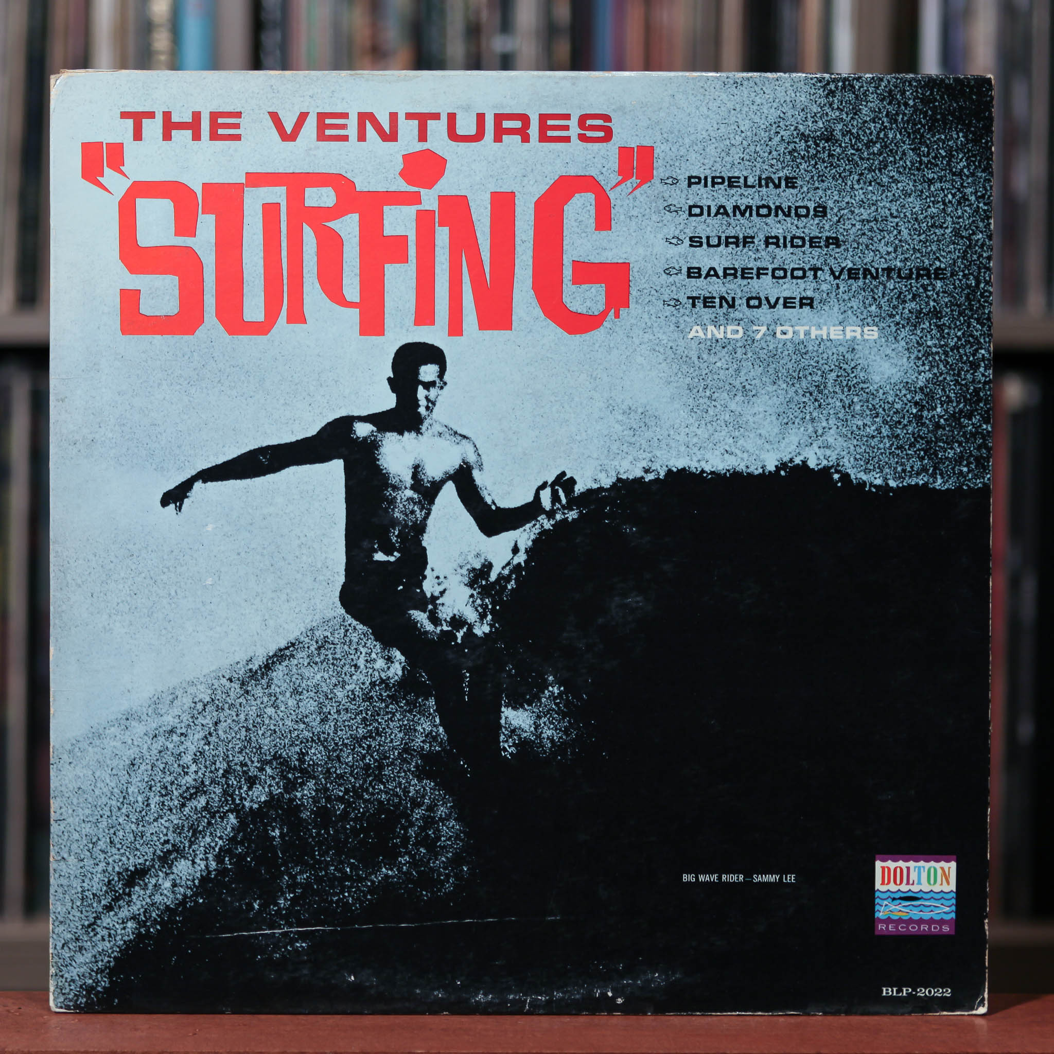 The Ventures アルバム The Ventures - Surfing - 1963 Dolton Records, VG/VG