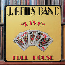 Load image into Gallery viewer, The J. Geils Band - "Live" Full House - 1975 Atlantic, VG/VG
