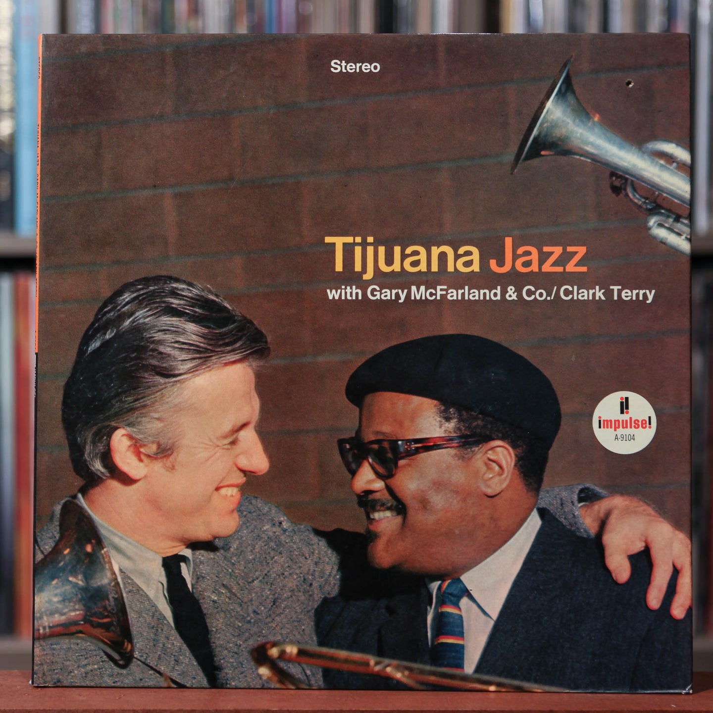 Gary McFarland & Co./Clark Terry - Tijuana Jazz - 1966 Impulse!, EX/VG+