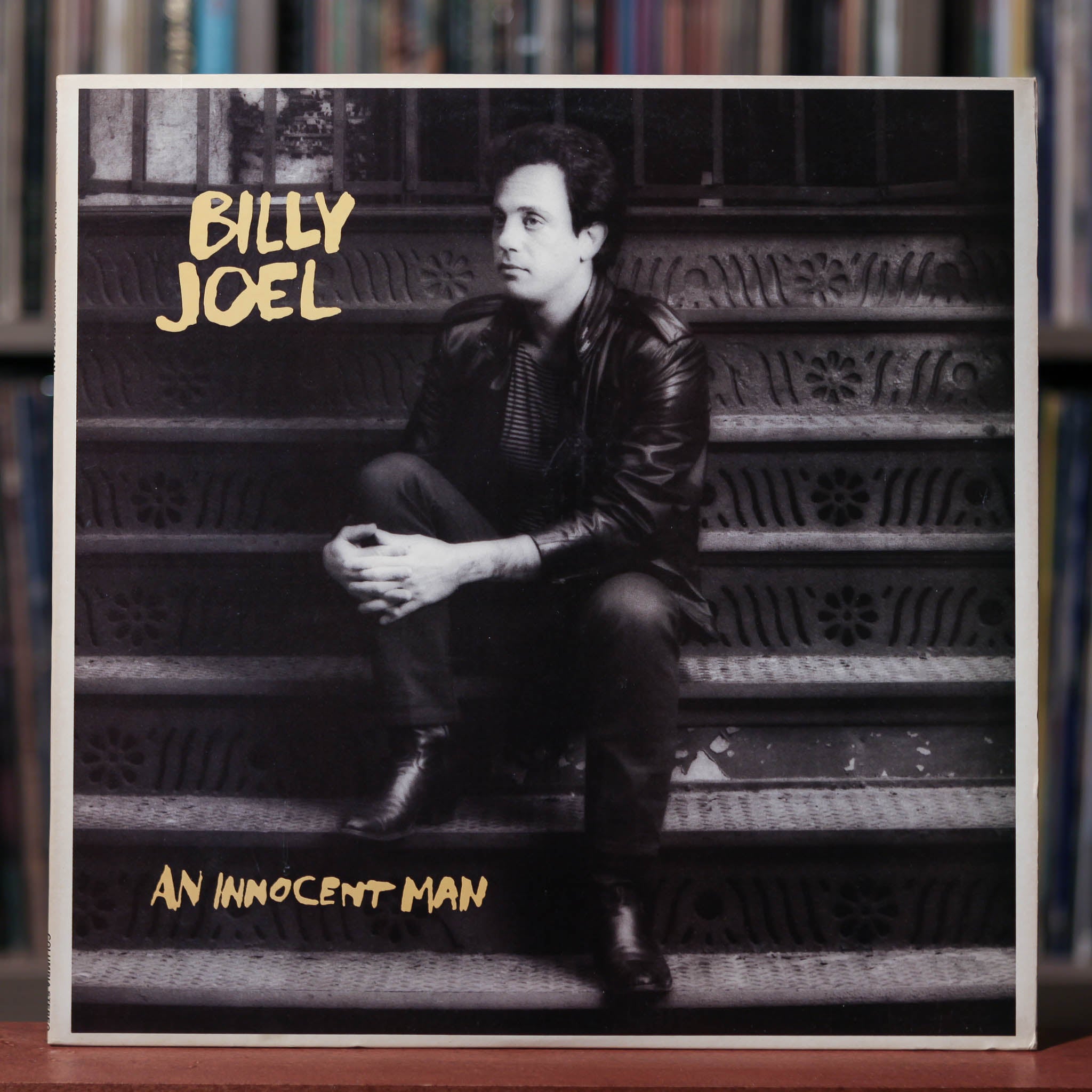 Billy Joel - An Innocent Man - 1983 Columbia, EX/VG