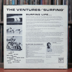 The Ventures - Surfing - 1963 Dolton Records, VG/VG