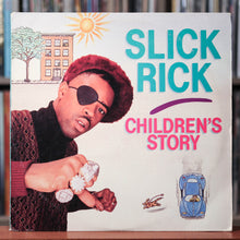 Load image into Gallery viewer, Slick Rick - Children&#39;s Story - 12&quot; Single - 1989 Def Jam, VG/VG+

