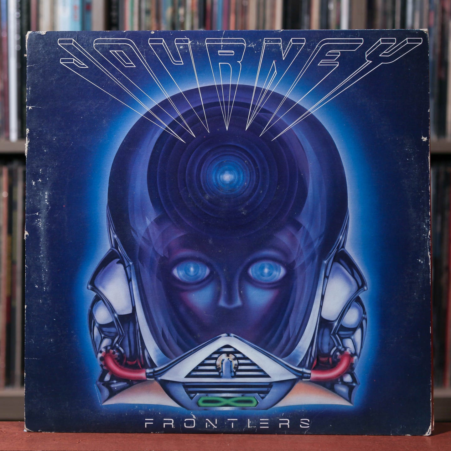 Journey - Frontiers - 1983 Columbia, VG/VG