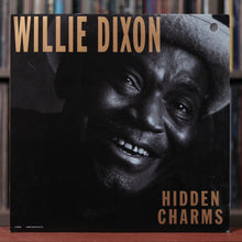 Load image into Gallery viewer, Willie Dixon - Hidden Charms - 1988 Bug, VG+/EX
