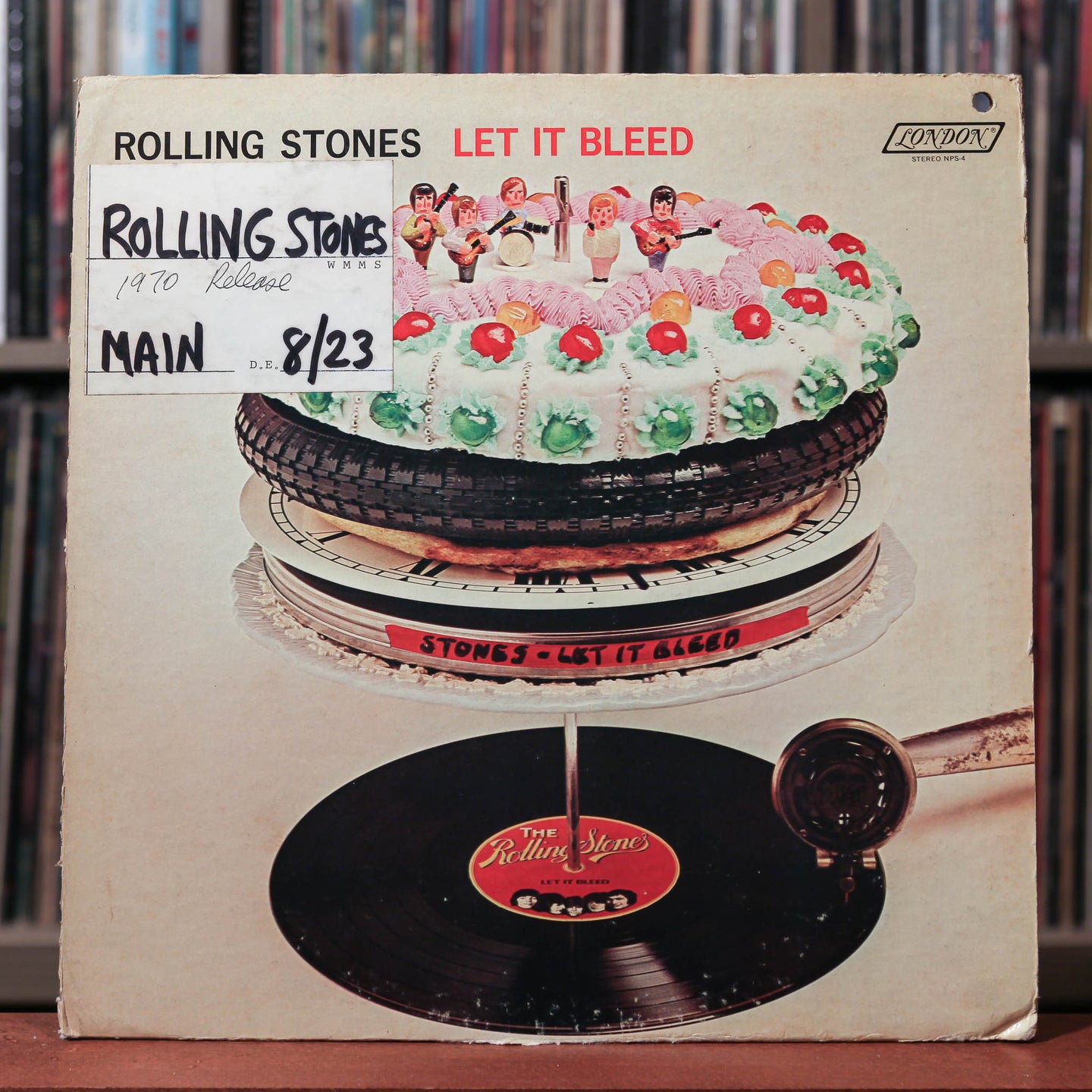 Rolling Stones - Let It Bleed - 1969 London, VG/VG