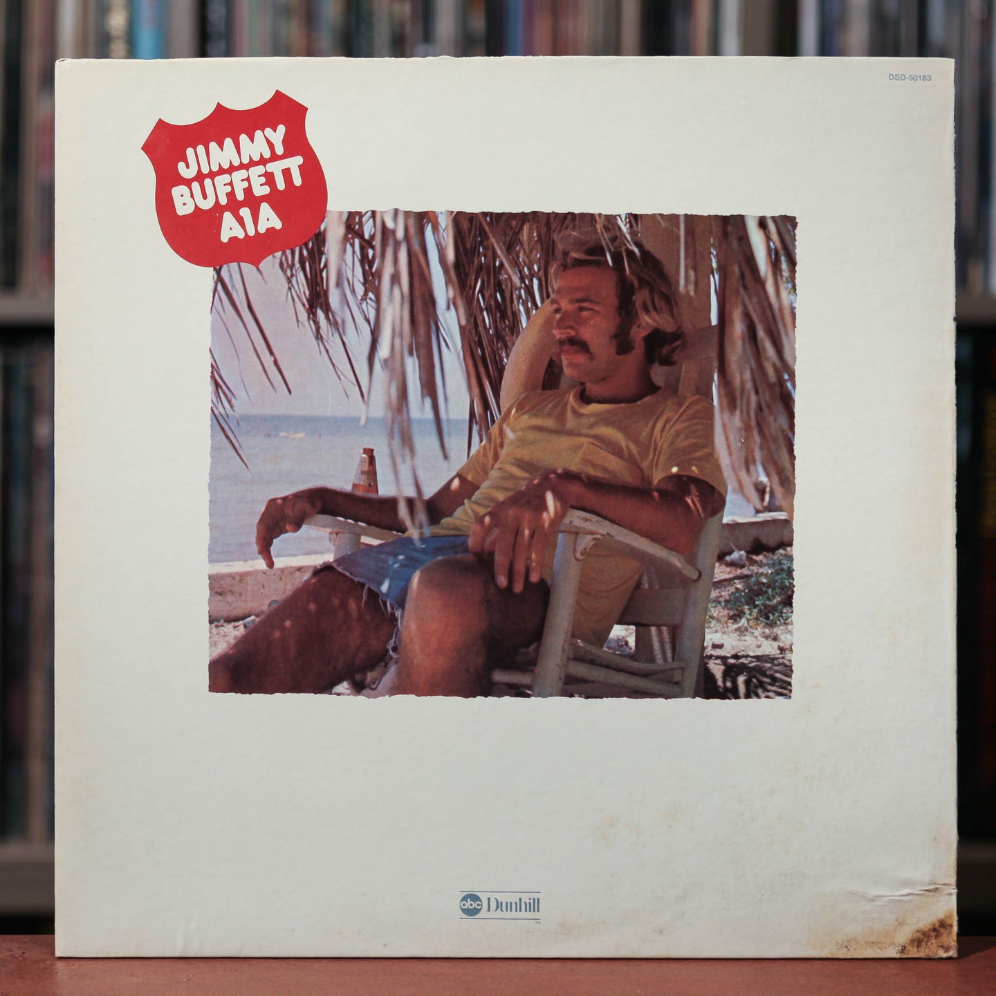 Jimmy Buffett - A1A - 1974 MCA, VG/EX