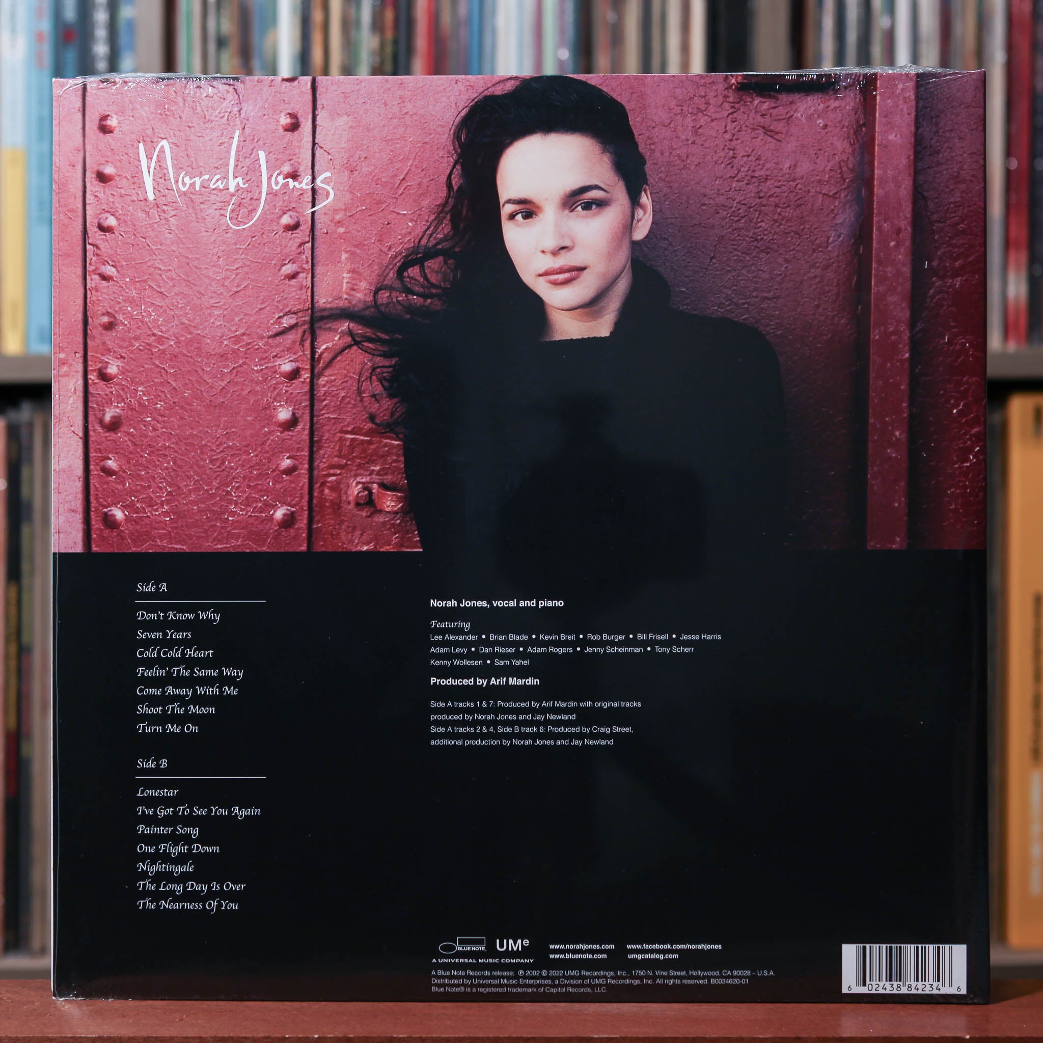 Norah Jones - Come Away With Me 20th Anniversary - Blue Note