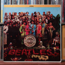 Load image into Gallery viewer, The Beatles - Sgt. Pepper's Lonely Hearts Club Band - W/ INSERT 1967 Capitol Records, VG/VG
