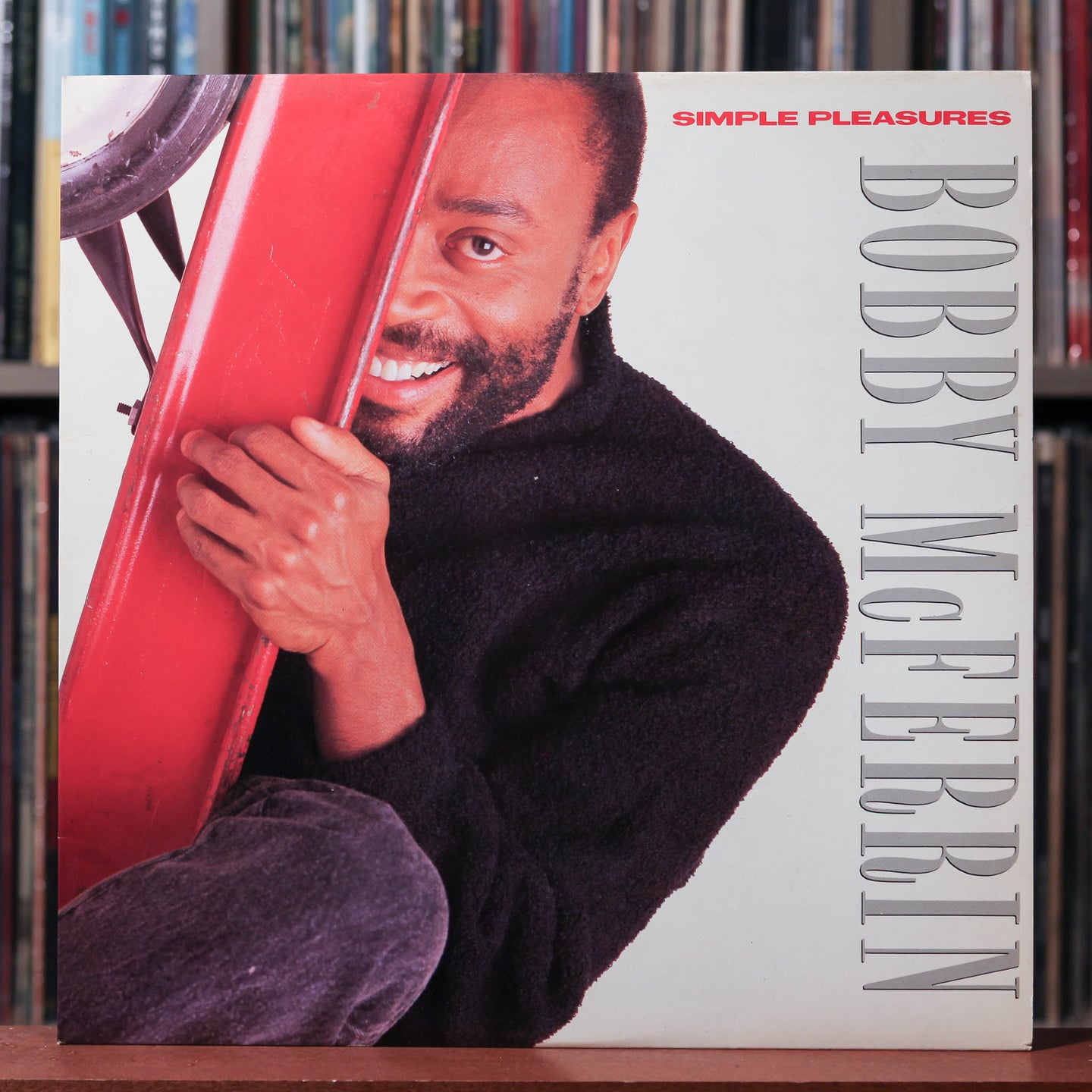 Bobby McFerrin - Simple Pleasures - 1988 EMI Manhattan, VG+/EX
