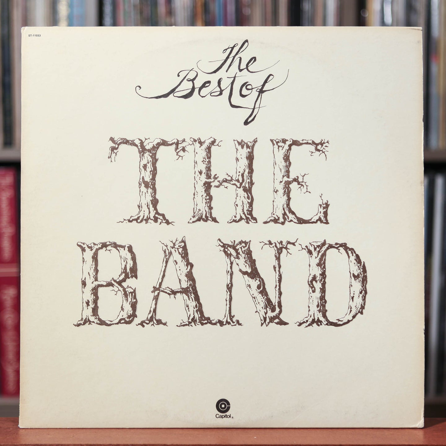 The Band - The Best Of - 1976 Capitol, EX/NM