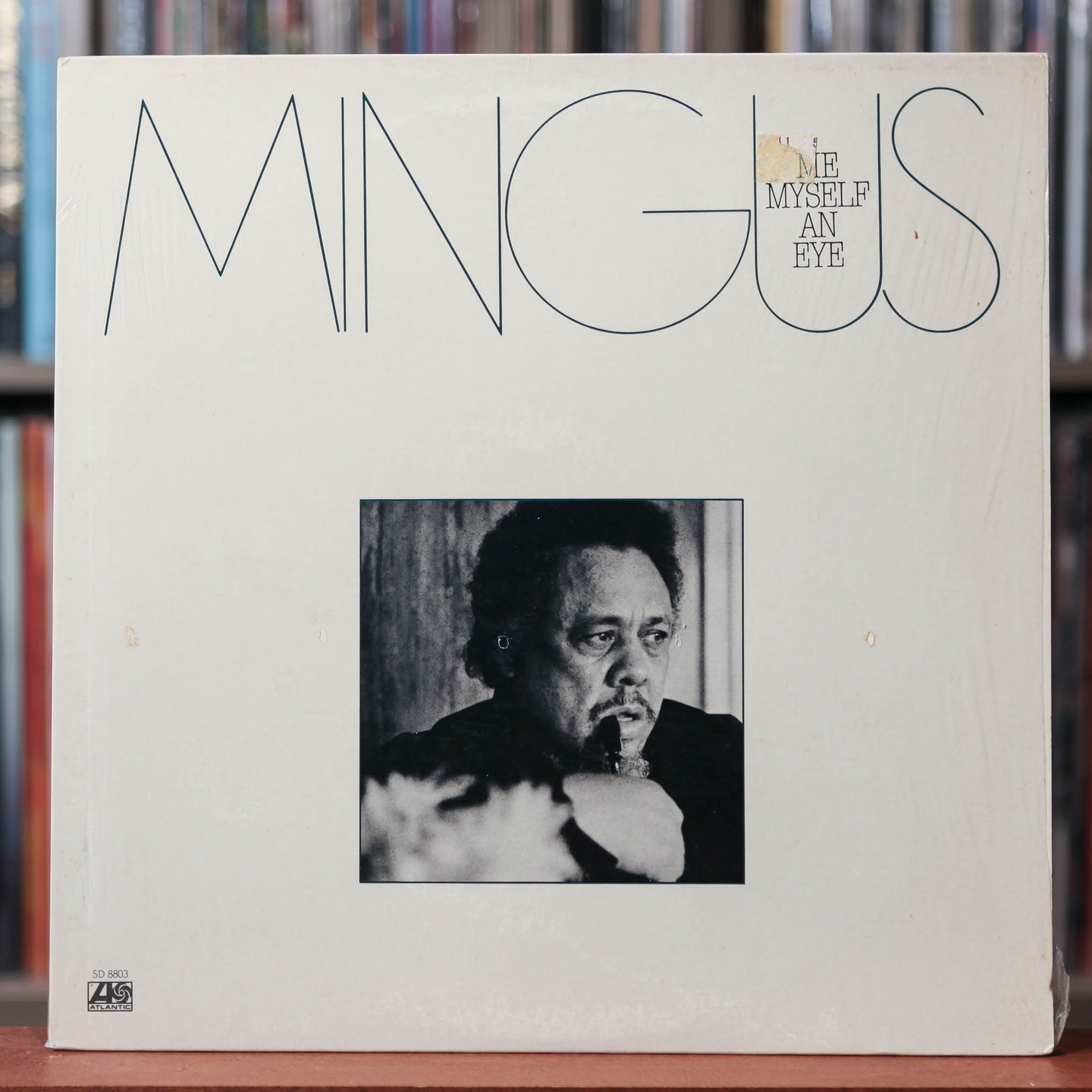 Charles Mingus - Me Myself An Eye - 1979 Atlantic, VG+/EX w/Shrink