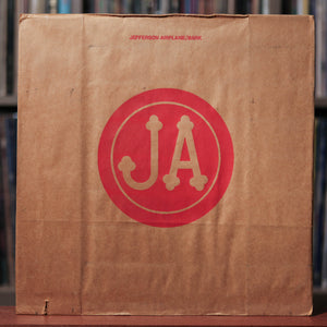 Jefferson Airplane - Bark - 1971 Grunt, VG/VG+ w/Special Cover & Lyric Sheet