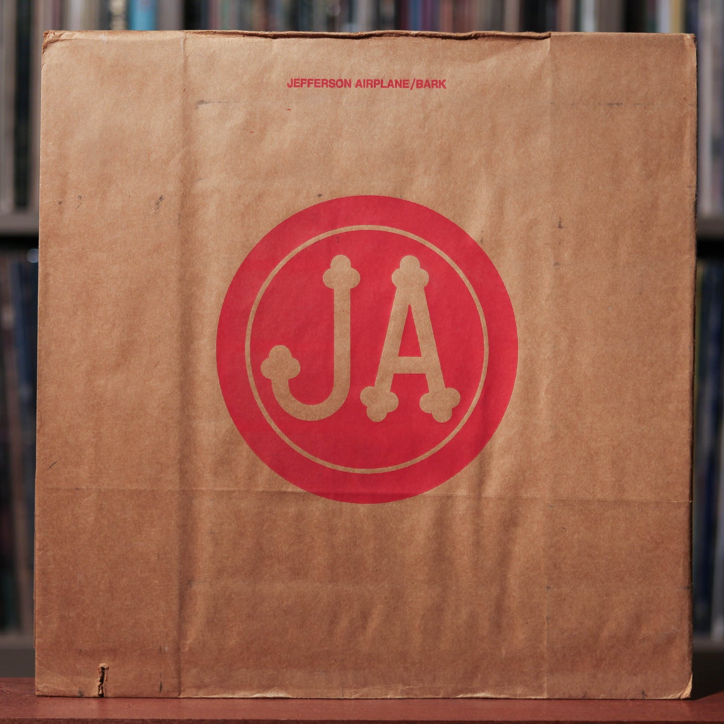 Jefferson Airplane - Bark - 1971 Grunt, VG/VG+ w/Special Cover & Lyric Sheet
