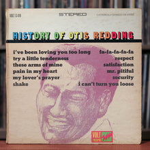 Load image into Gallery viewer, Otis Redding - History Of Otis Redding - 1967 Volt, VG/VG
